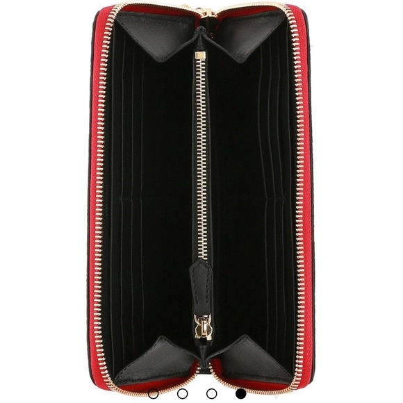 NWT Rare authentic luxury classic Alexander McQueen pebbled leather Wallet - Picture 5 of 17